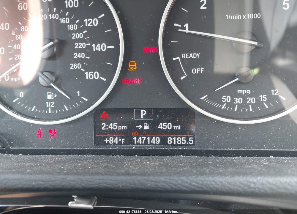 2016 BMW X1 VIN: WBXHT3C34G5E47922