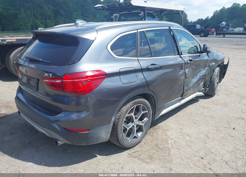 2016 BMW X1 VIN: WBXHT3C34G5E47922