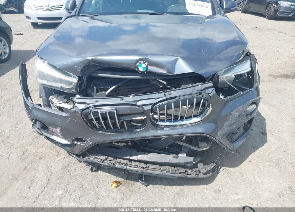 2016 BMW X1 VIN: WBXHT3C34G5E47922