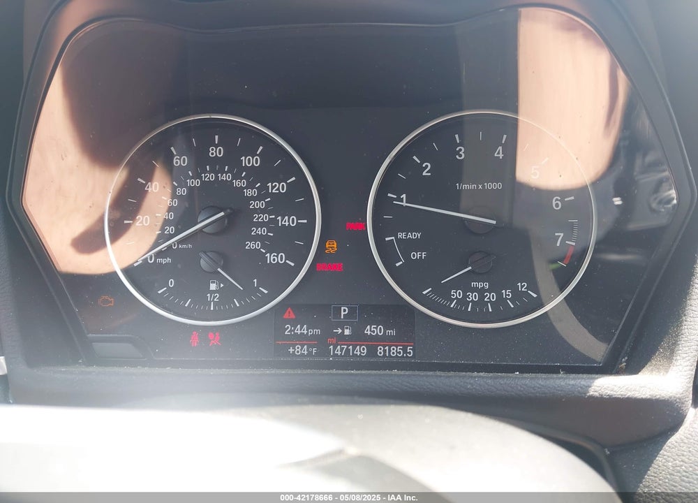 2016 BMW X1 VIN: WBXHT3C34G5E47922