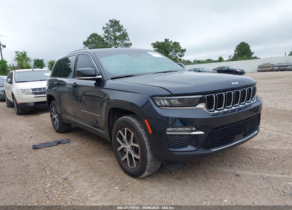 2024 JEEP GRAND CHEROKEE LIMITED 4X4 VIN: 1C4RJHBG0RC201731