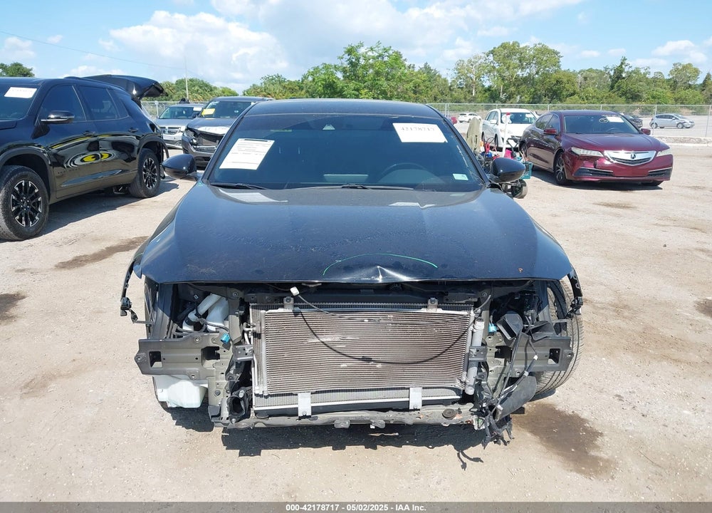 2019 HONDA ACCORD SPORT VIN: 1HGCV1F36KA164731