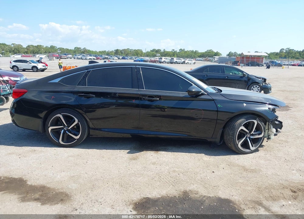 2019 HONDA ACCORD SPORT VIN: 1HGCV1F36KA164731