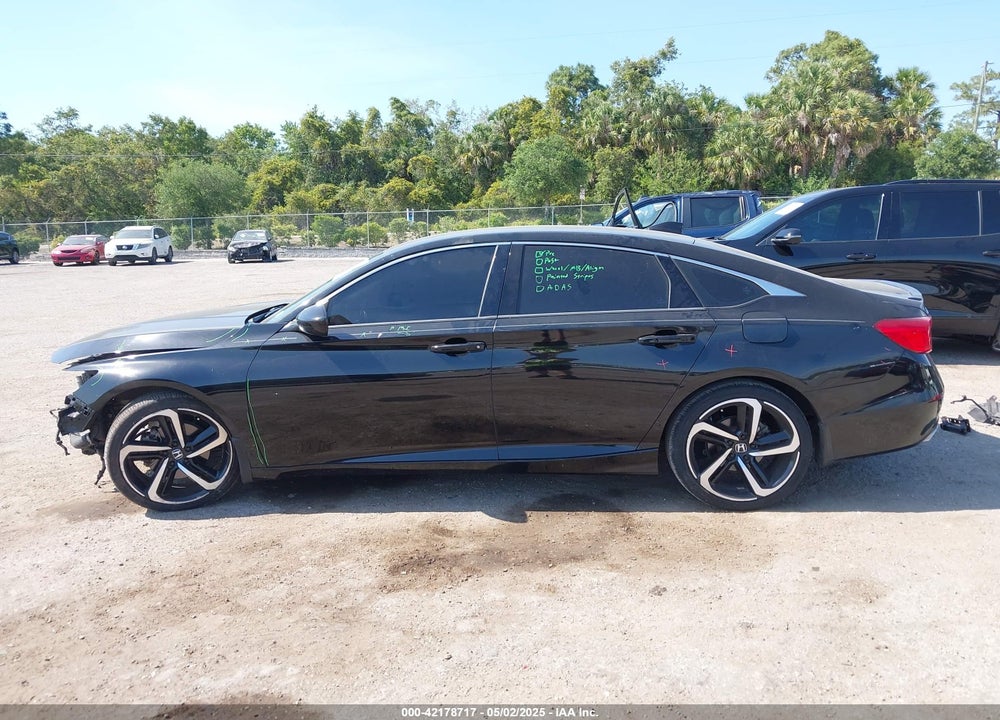 2019 HONDA ACCORD SPORT VIN: 1HGCV1F36KA164731