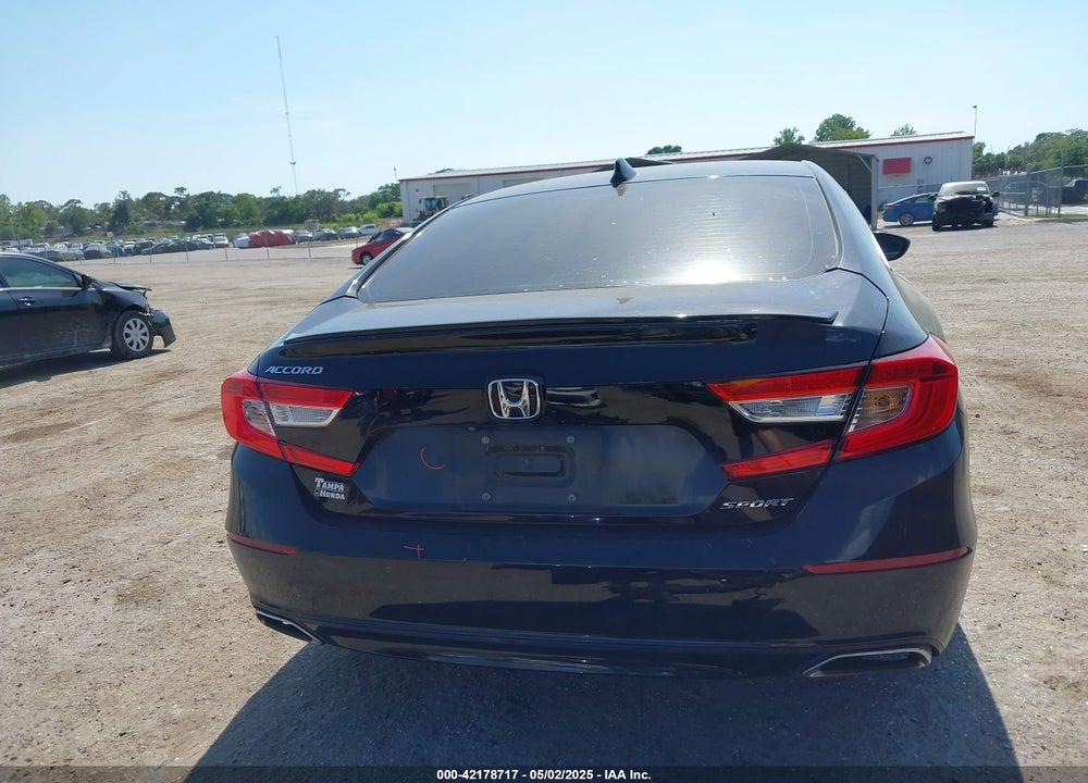 2019 HONDA ACCORD SPORT VIN: 1HGCV1F36KA164731