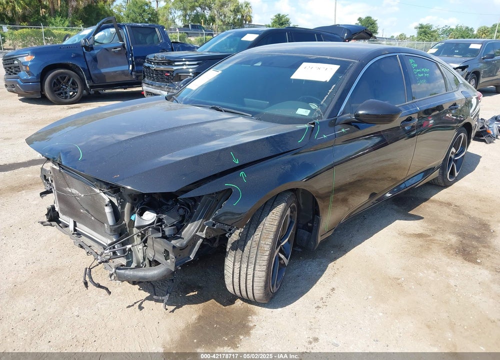 2019 HONDA ACCORD SPORT VIN: 1HGCV1F36KA164731
