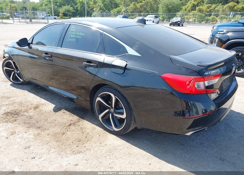 2019 HONDA ACCORD SPORT VIN: 1HGCV1F36KA164731