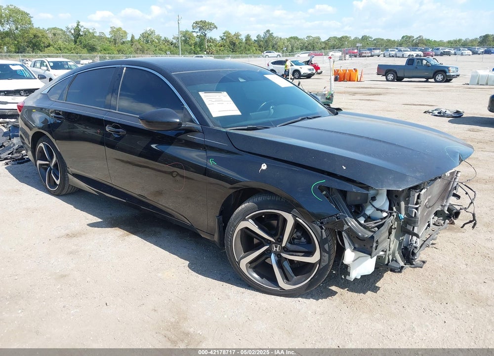 2019 HONDA ACCORD SPORT VIN: 1HGCV1F36KA164731