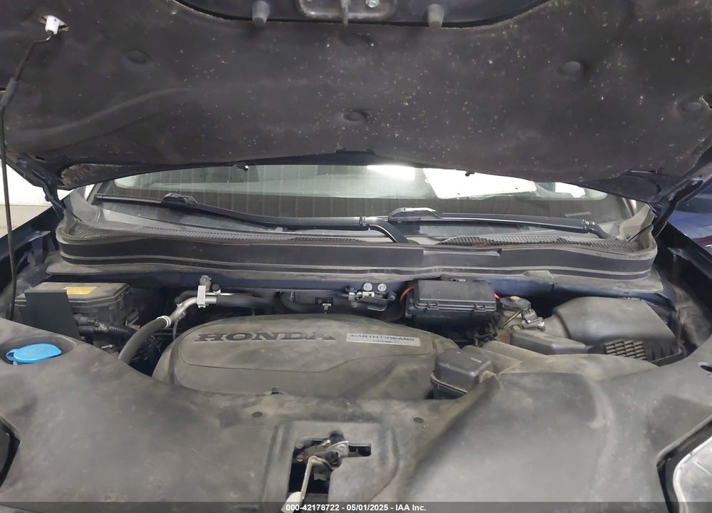 2017 HONDA RIDGELINE VIN: 5FPYK3F48HB039447