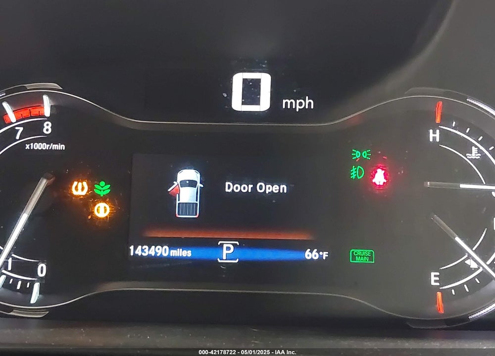 2017 HONDA RIDGELINE VIN: 5FPYK3F48HB039447