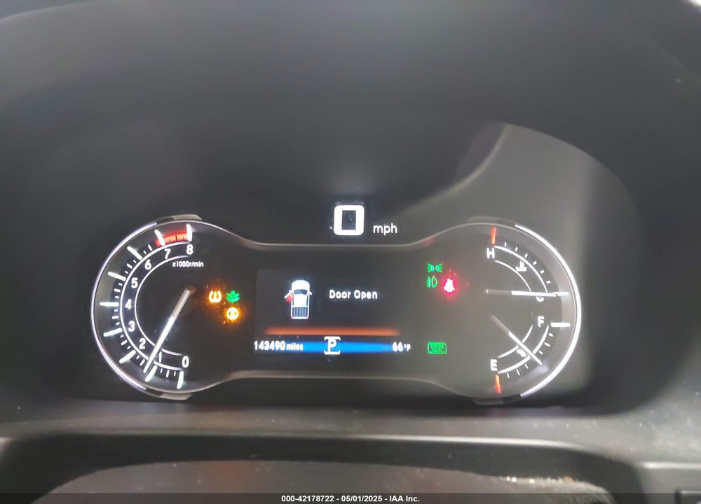 2017 HONDA RIDGELINE VIN: 5FPYK3F48HB039447