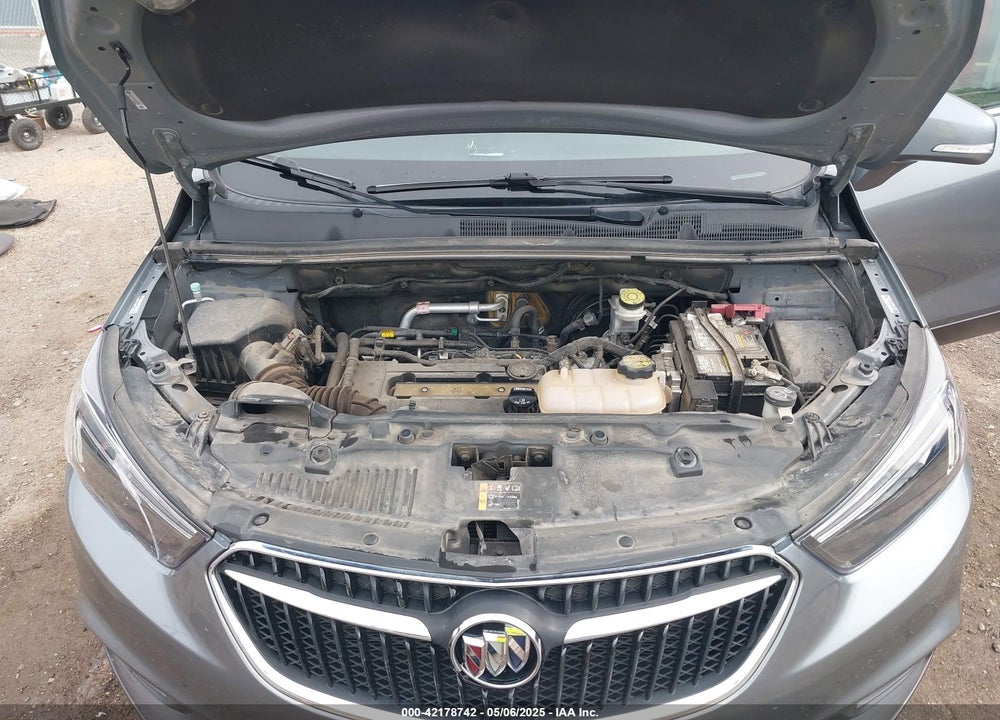 2019 BUICK ENCORE FWD PREFERRED VIN: KL4CJASB1KB877760