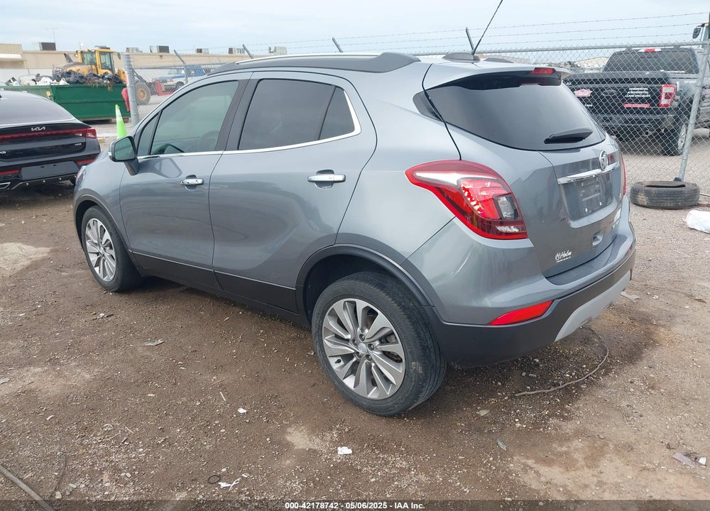 2019 BUICK ENCORE FWD PREFERRED VIN: KL4CJASB1KB877760