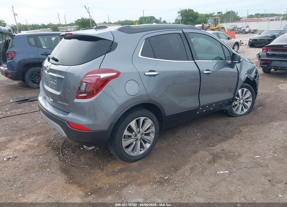 2019 BUICK ENCORE FWD PREFERRED VIN: KL4CJASB1KB877760