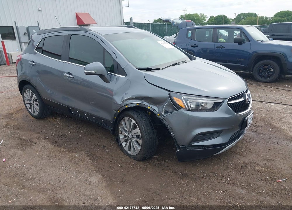 2019 BUICK ENCORE FWD PREFERRED VIN: KL4CJASB1KB877760