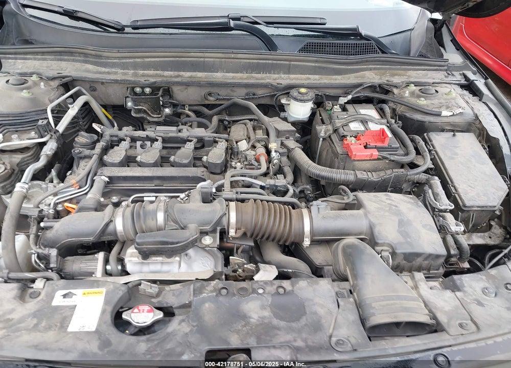 2021 HONDA ACCORD VIN: 1HGCV1F43MA008464