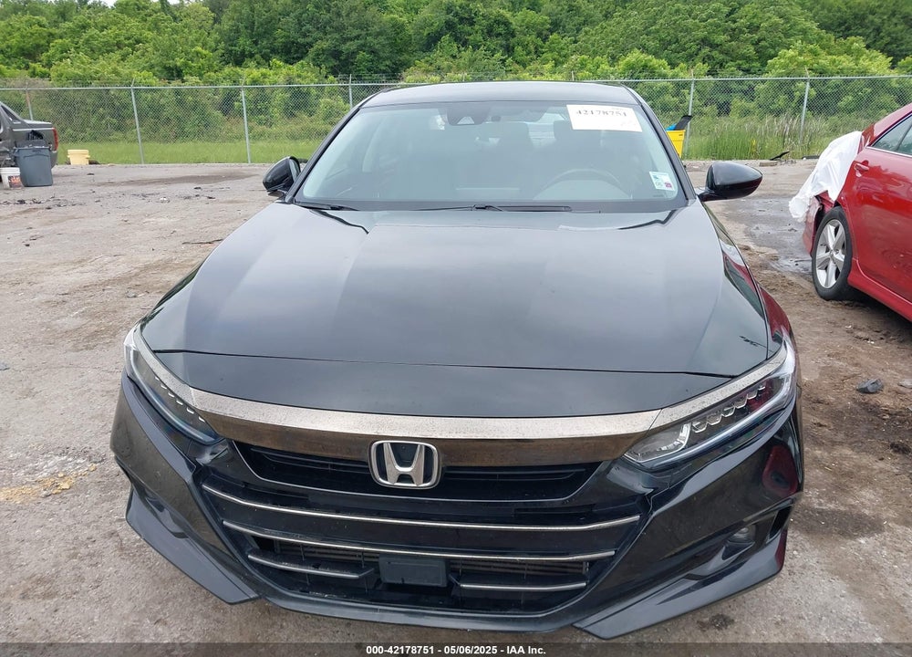 2021 HONDA ACCORD VIN: 1HGCV1F43MA008464
