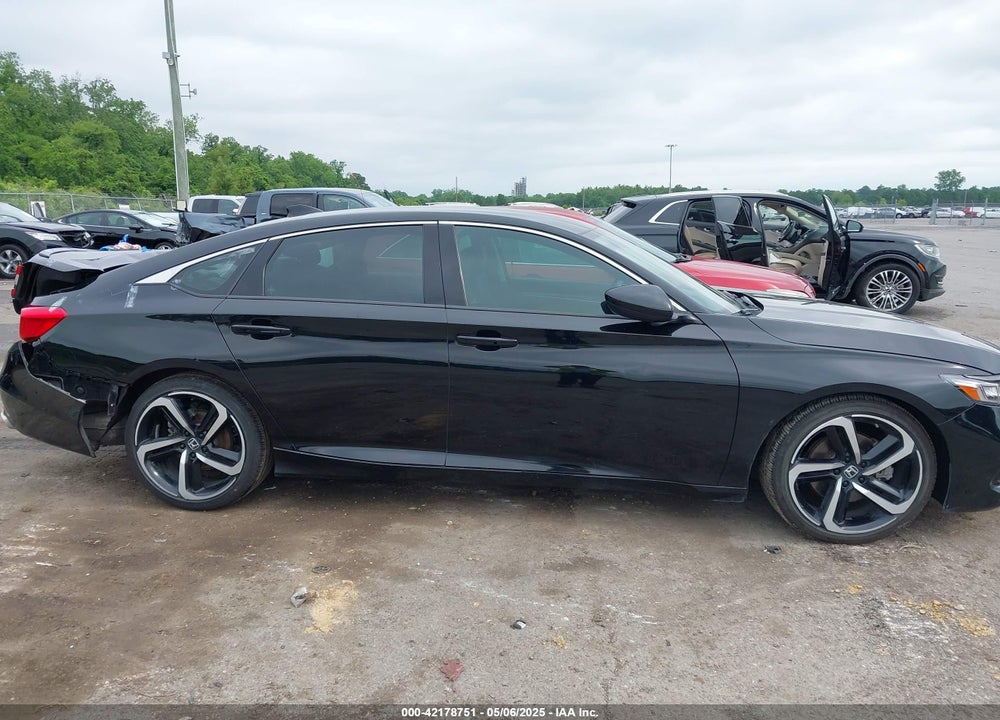 2021 HONDA ACCORD VIN: 1HGCV1F43MA008464