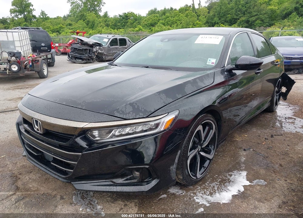 2021 HONDA ACCORD VIN: 1HGCV1F43MA008464