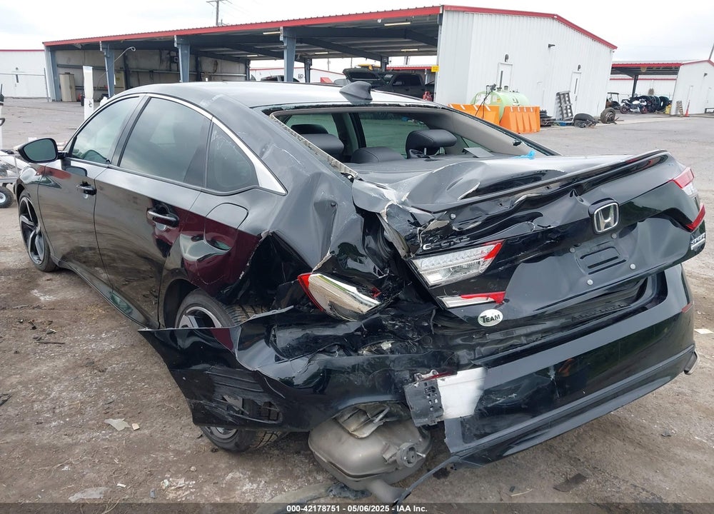 2021 HONDA ACCORD VIN: 1HGCV1F43MA008464