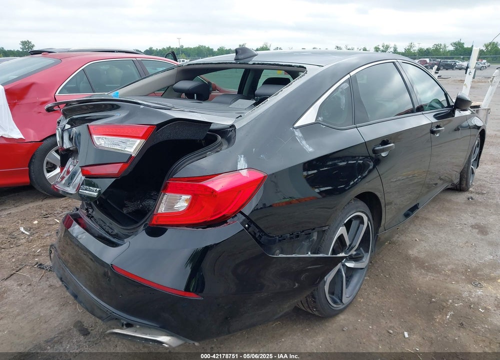 2021 HONDA ACCORD VIN: 1HGCV1F43MA008464