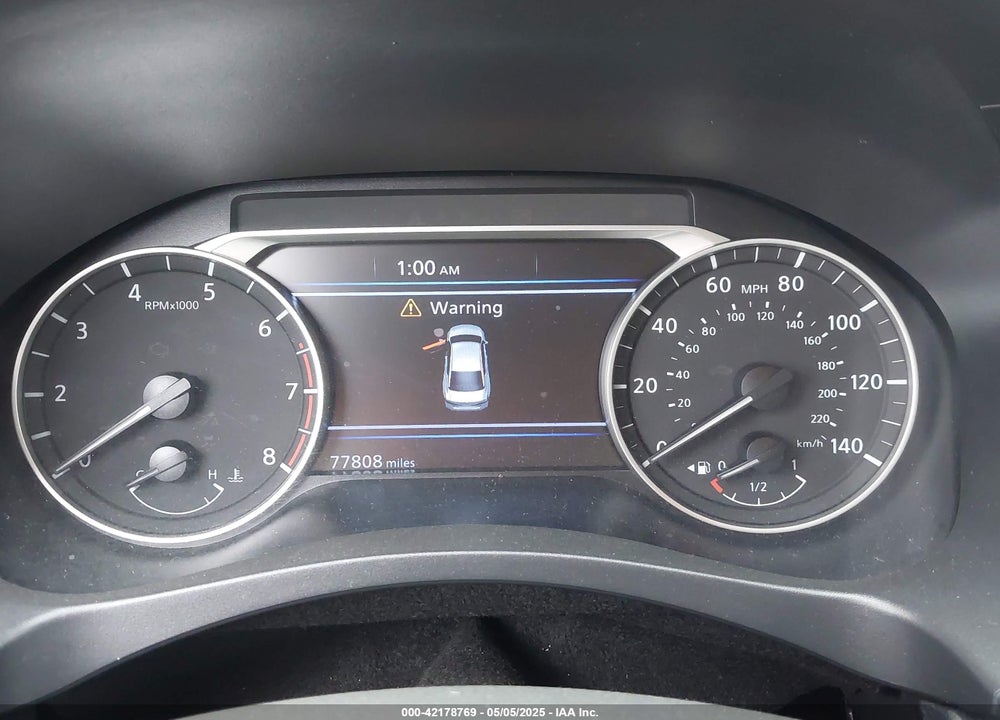 2022 NISSAN ALTIMA VIN: 1N4BL4DVXNN324148