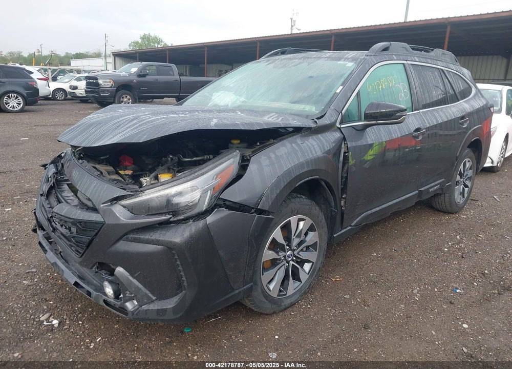 2023 SUBARU OUTBACK LIMITED VIN: 4S4BTANCXP3124726