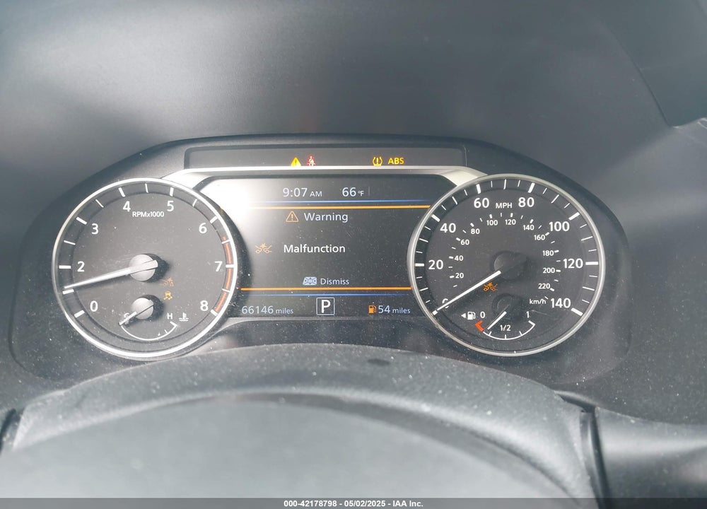 2020 NISSAN ALTIMA VIN: 1N4BL4CV9LC282730