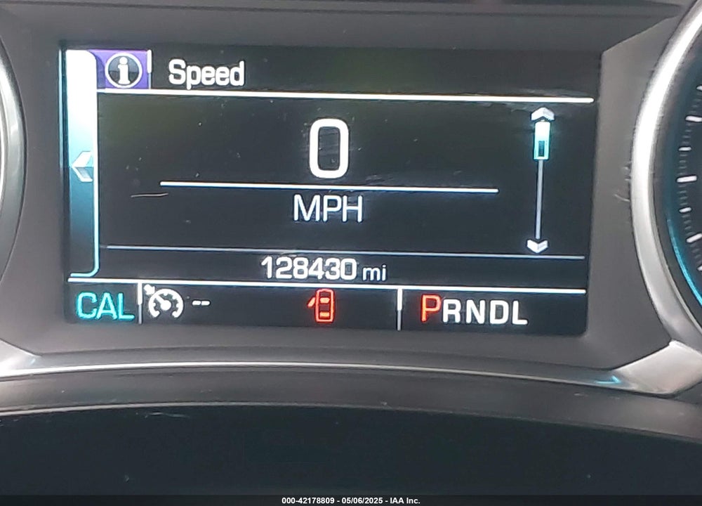 2019 CHEVROLET TRAVERSE 1LT VIN: 1GNERGKW2KJ225269
