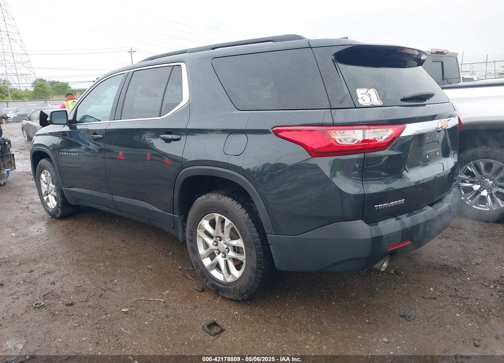 2019 CHEVROLET TRAVERSE 1LT VIN: 1GNERGKW2KJ225269