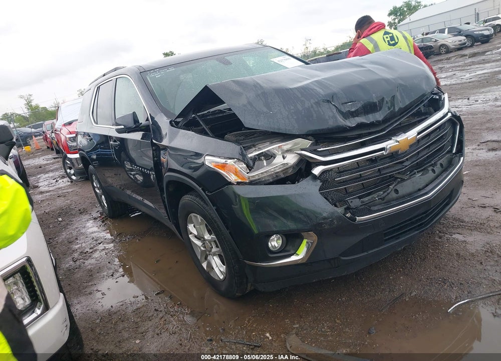 2019 CHEVROLET TRAVERSE 1LT VIN: 1GNERGKW2KJ225269