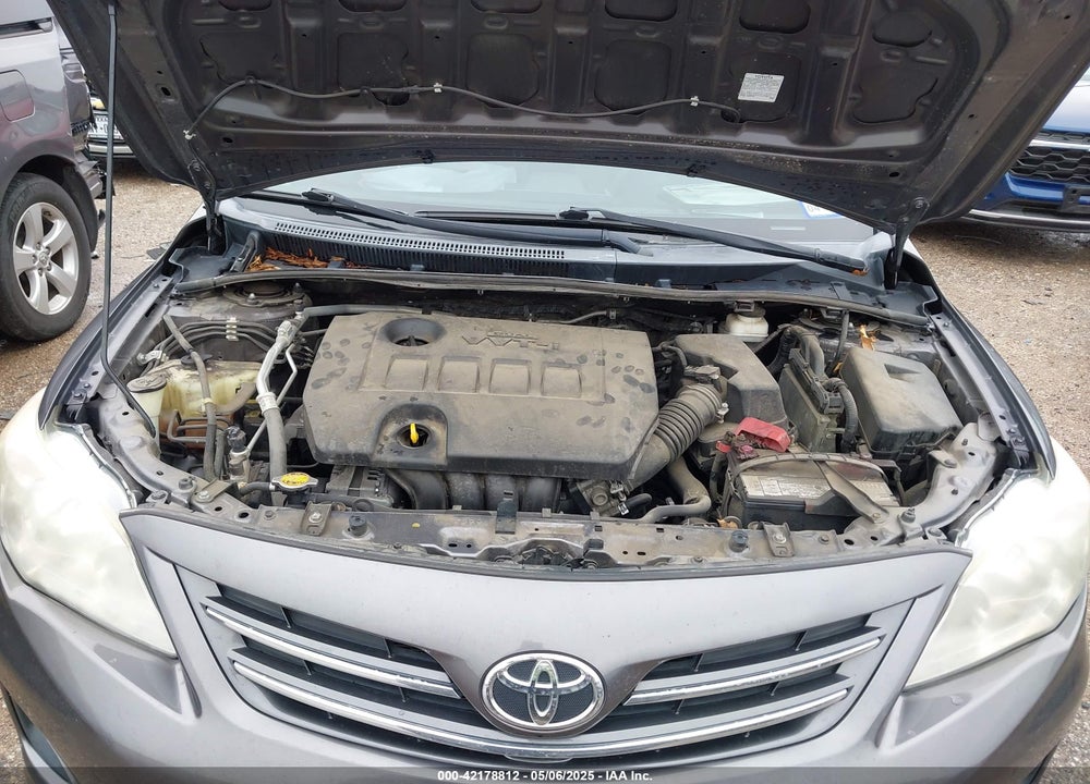 2013 TOYOTA COROLLA VIN: 5YFBU4EE3DP141858