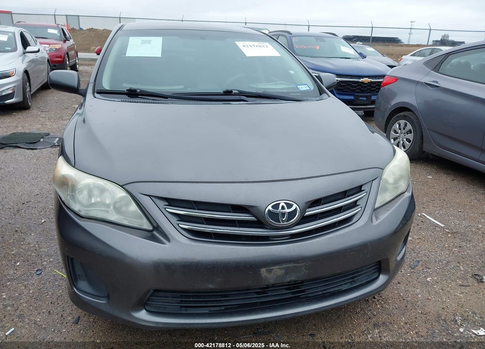 2013 TOYOTA COROLLA VIN: 5YFBU4EE3DP141858
