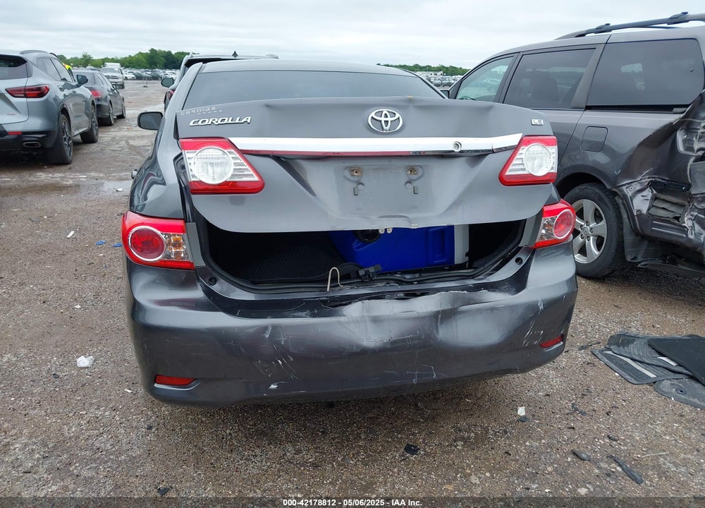 2013 TOYOTA COROLLA VIN: 5YFBU4EE3DP141858