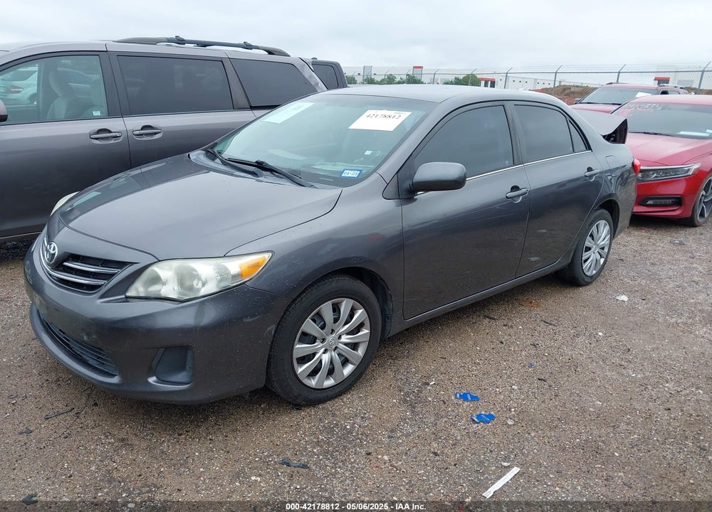 2013 TOYOTA COROLLA VIN: 5YFBU4EE3DP141858