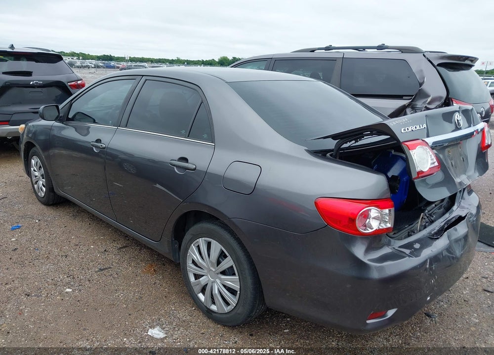 2013 TOYOTA COROLLA VIN: 5YFBU4EE3DP141858