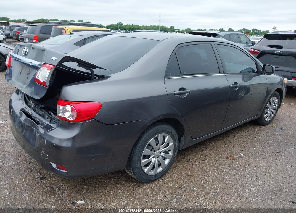 2013 TOYOTA COROLLA VIN: 5YFBU4EE3DP141858
