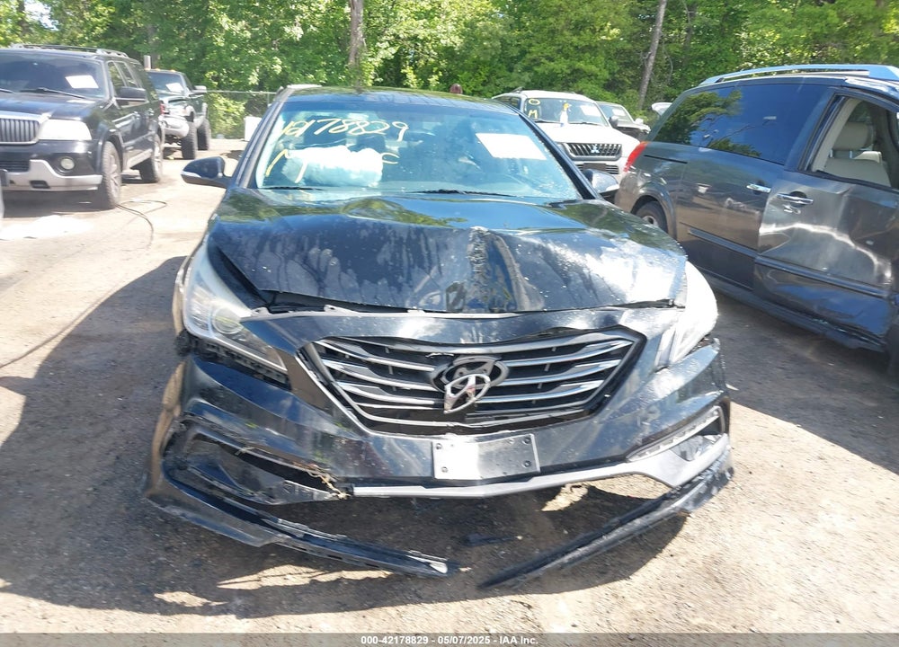 2016 HYUNDAI SONATA VIN: 5NPE34AF6GH277790