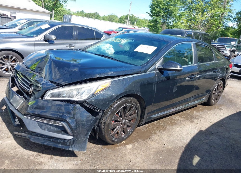2016 HYUNDAI SONATA VIN: 5NPE34AF6GH277790