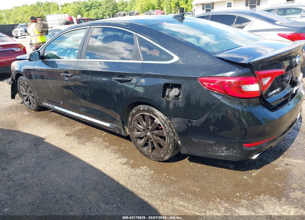 2016 HYUNDAI SONATA VIN: 5NPE34AF6GH277790