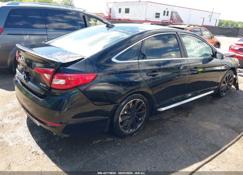 2016 HYUNDAI SONATA VIN: 5NPE34AF6GH277790