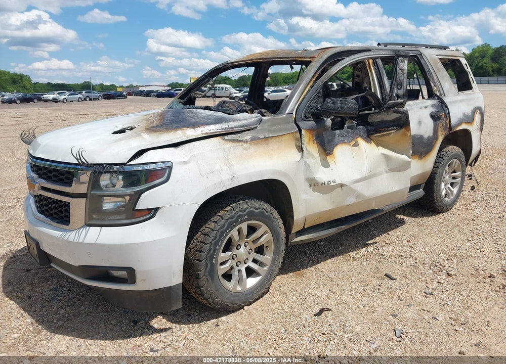 2016 CHEVROLET TAHOE VIN: 1GNSKBKC2GR327079