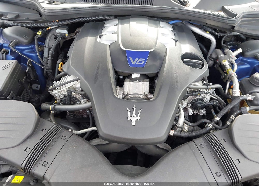2020 MASERATI GHIBLI VIN: ZAM57YTS9L1353960