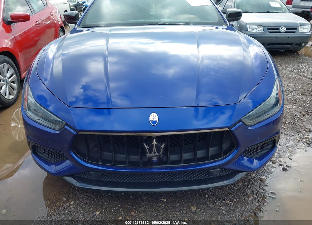 2020 MASERATI GHIBLI VIN: ZAM57YTS9L1353960