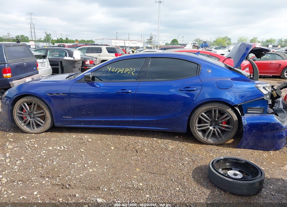 2020 MASERATI GHIBLI VIN: ZAM57YTS9L1353960