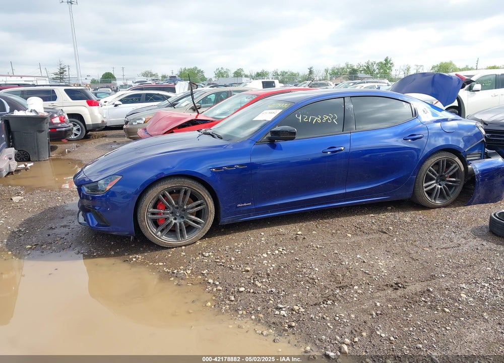 2020 MASERATI GHIBLI VIN: ZAM57YTS9L1353960