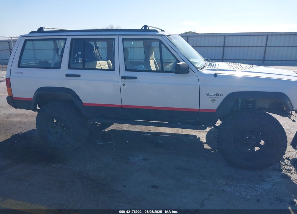 1995 JEEP CHEROKEE SPORT VIN: 1J4FJ68S1SL576255