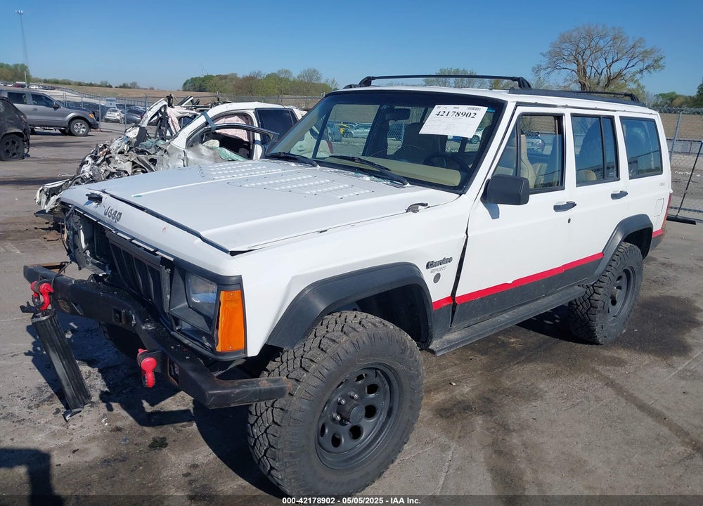 1995 JEEP CHEROKEE SPORT VIN: 1J4FJ68S1SL576255