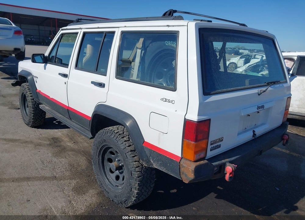 1995 JEEP CHEROKEE SPORT VIN: 1J4FJ68S1SL576255