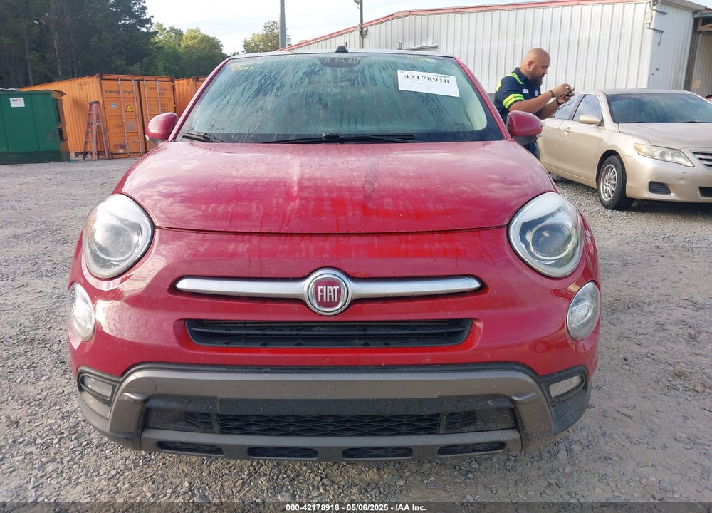 2016 FIAT 500X VIN: ZFBCFXET3GP390507